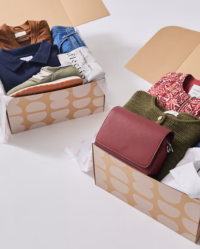Ontvang een 100% gepersonaliseerde box